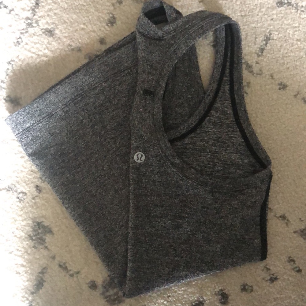 Lululemon cool racerback tank top size 2.  Like new condition